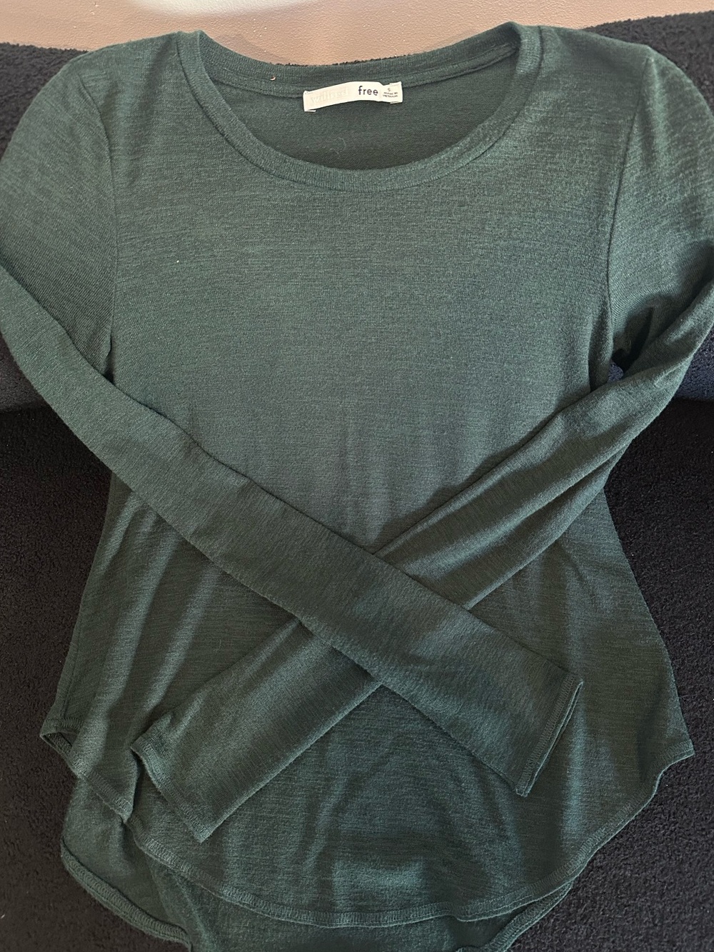 Aritzia Wilfred Free Long Sleeve